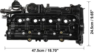 Engine Parts Engine Valve Cover for BMW 3 Series, TOYOTA AVENSIS Saloon (_T27_) 11128589941