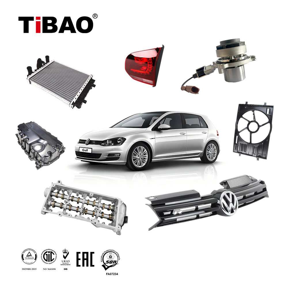 Volkswagen Golf 7 car accessories list